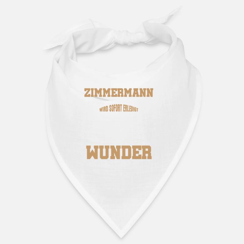 Zimmermann – Unmögliches wird sofort erledigt Bandana