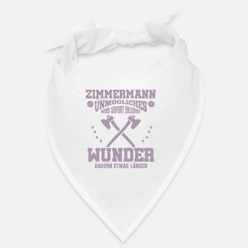 Zimmermann – Unmögliches wird sofort erledigt Bandana