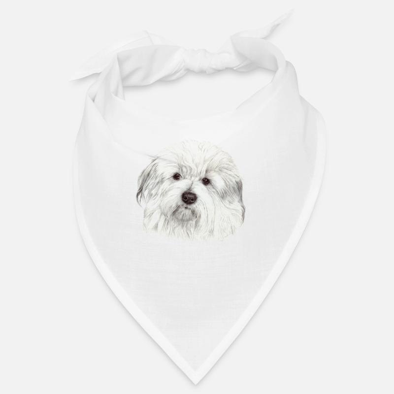 Coton-de-Tulear Bandana
