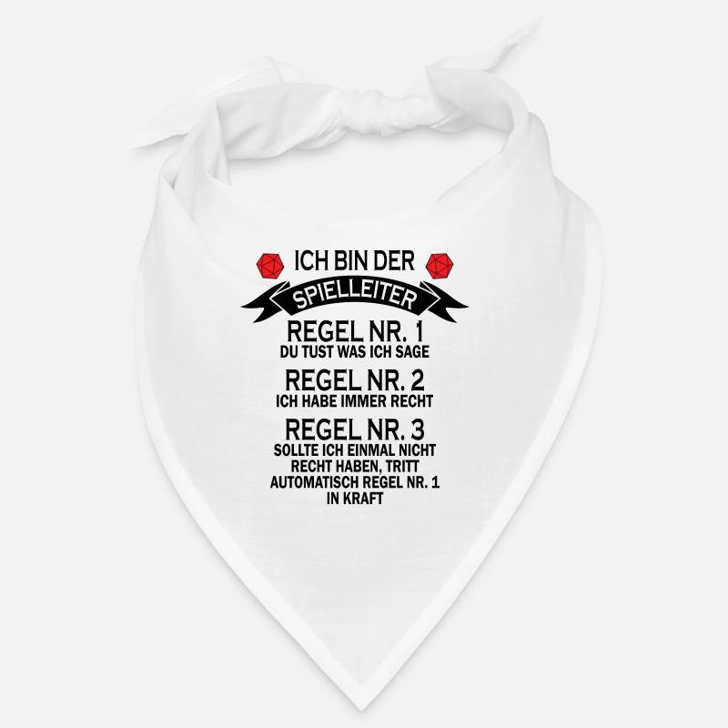 Jeu Master RPG Nerd Geek Gift Bandana