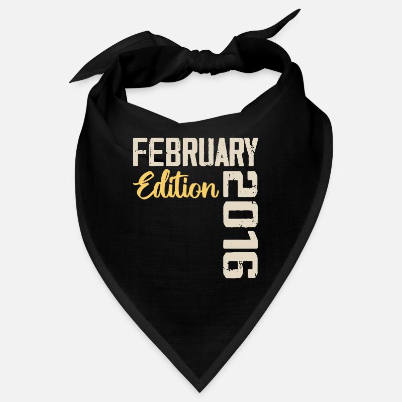 Février 2016 Anniversaire Février 2016 Rétro Bandana