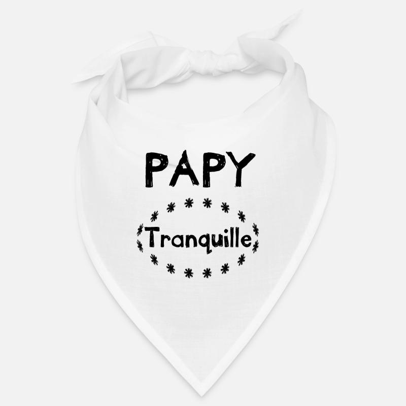 PAPY Tranquille - Bandana - blanc