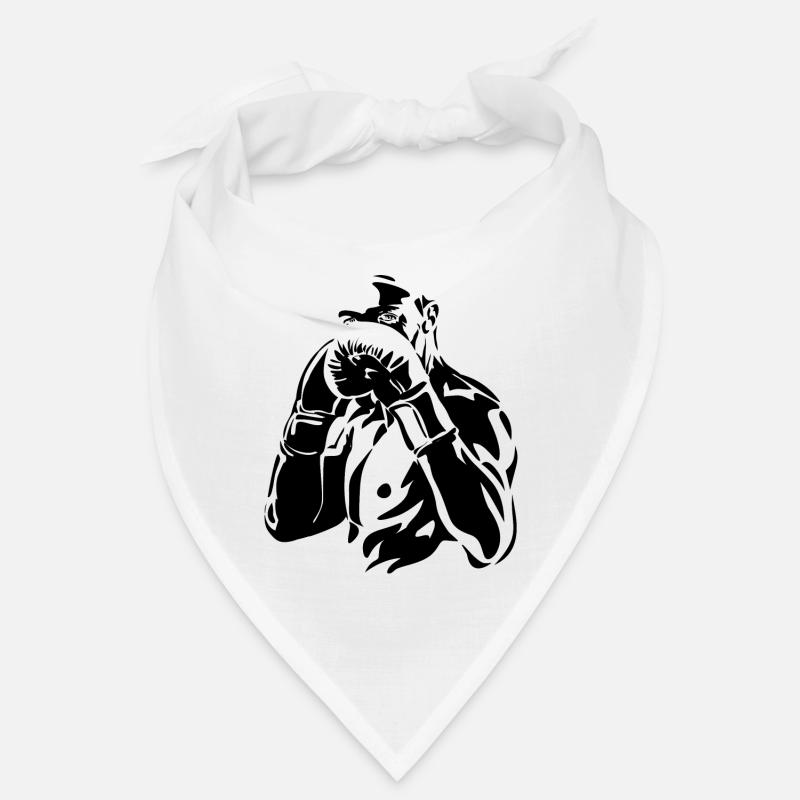 Boxing, martial arts, boxing training Bandana