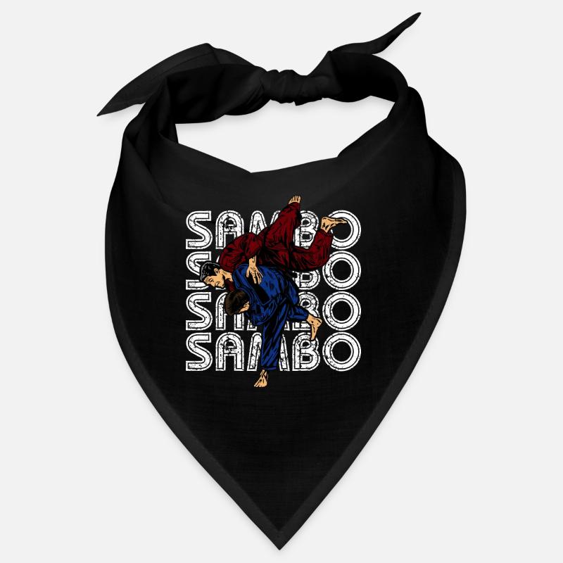 Sambo Selbstverteidigung UdSSR Kampfkunst Bandana