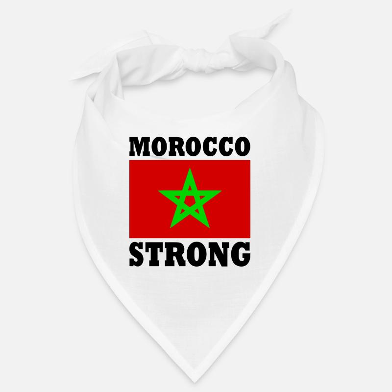 Morocco strong maroc Bandana