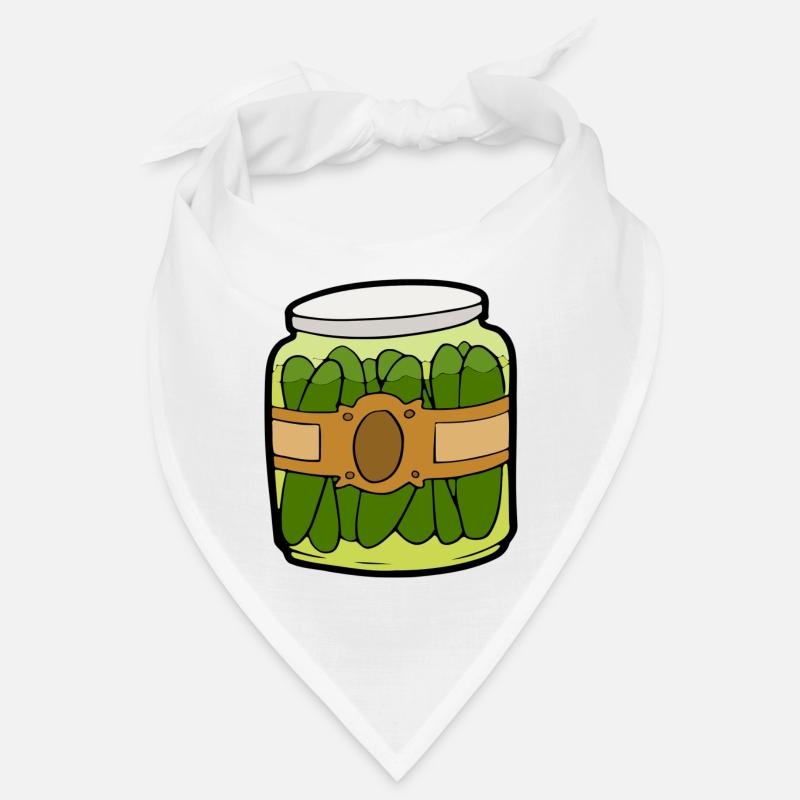 cucumbers Bandana