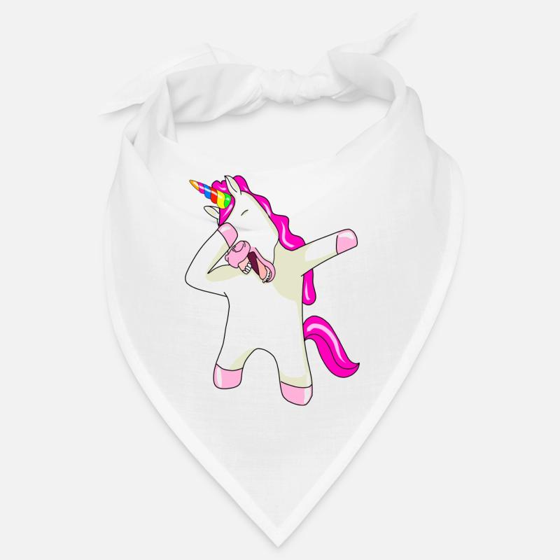 Einhorn Dab Dabbing Licorne Bandana