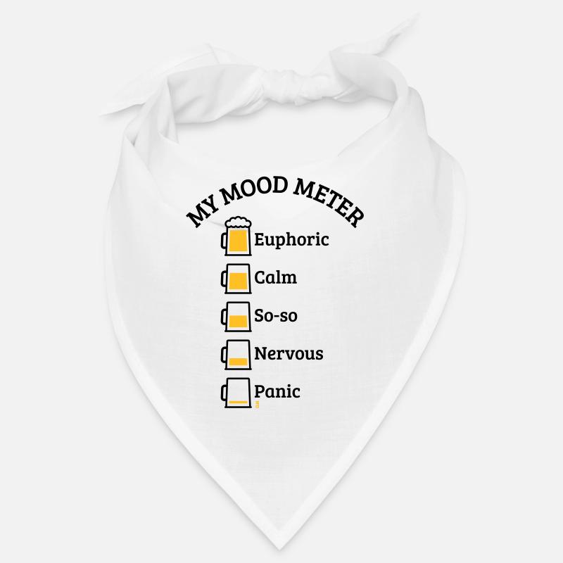 My Mood Meter (Bier / Biertrinker / V1 / POS) Bandana