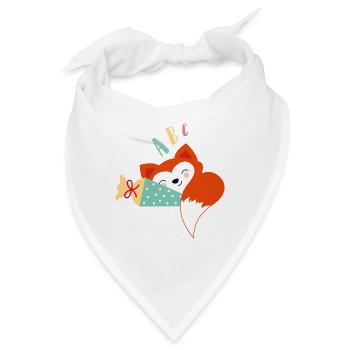 ABC Fuchs - Bandana - Weiß - Vorne