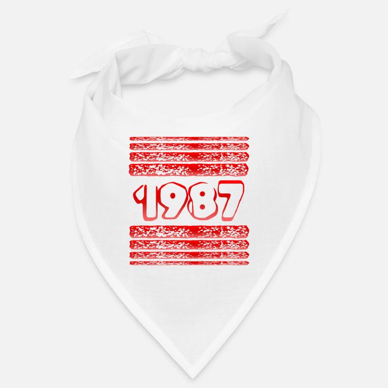 Jahr 1987 Bandana