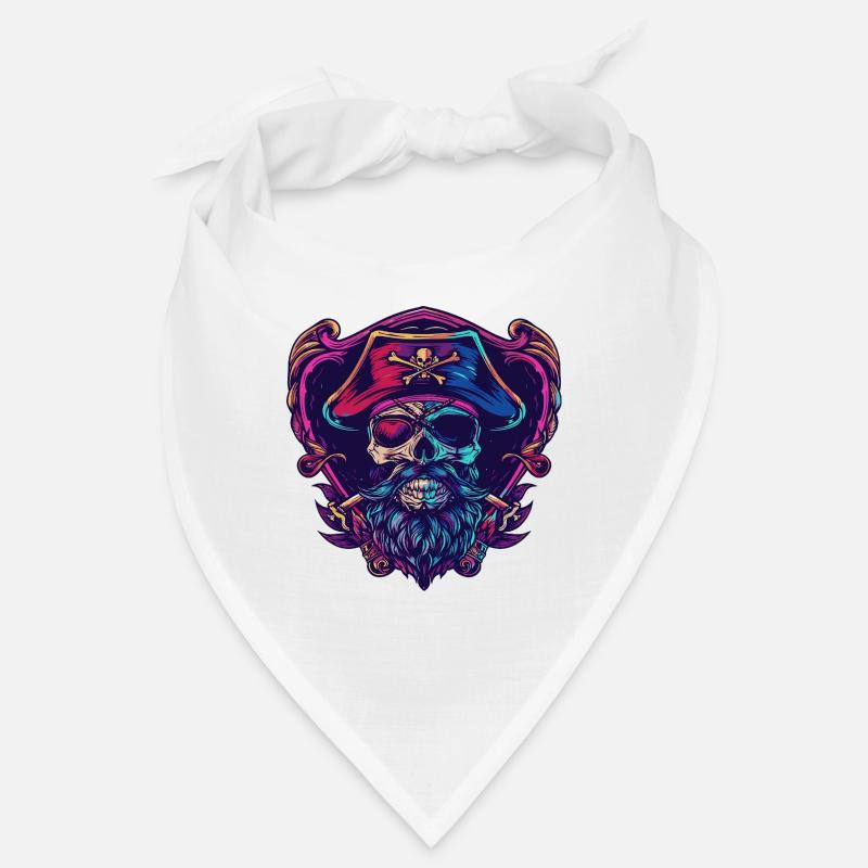 Pirate Skeleton Bandana