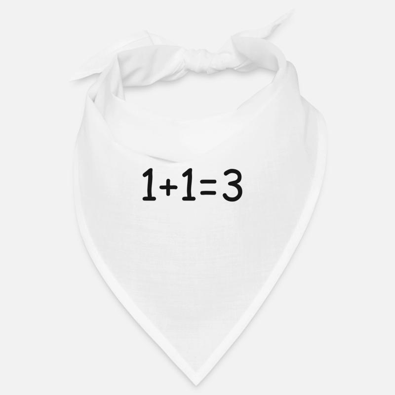 1+1=3 Bandana