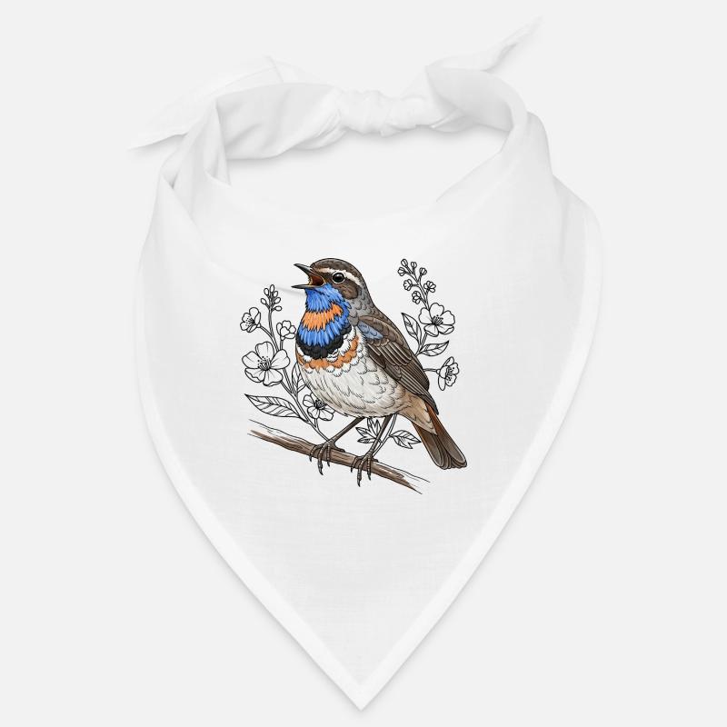 Bluethroat Bandana