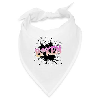 Bicycle - Bandana - Weiß - Vorne