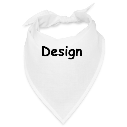 Design. - Bandana