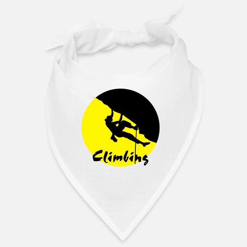 Escalade, climbing, climber Bandana
