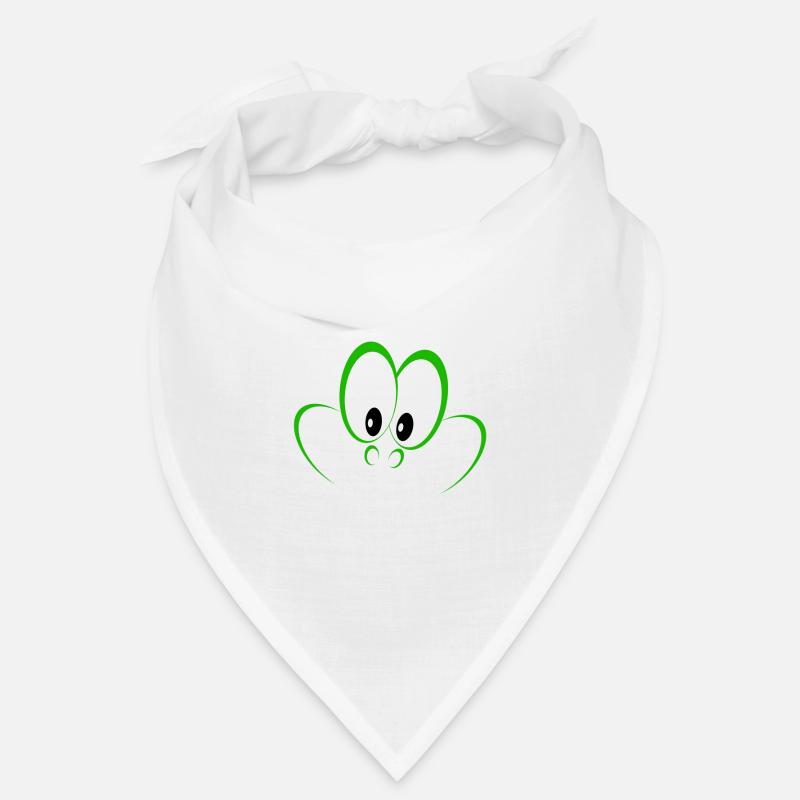 Grenouille (couleur) Bandana