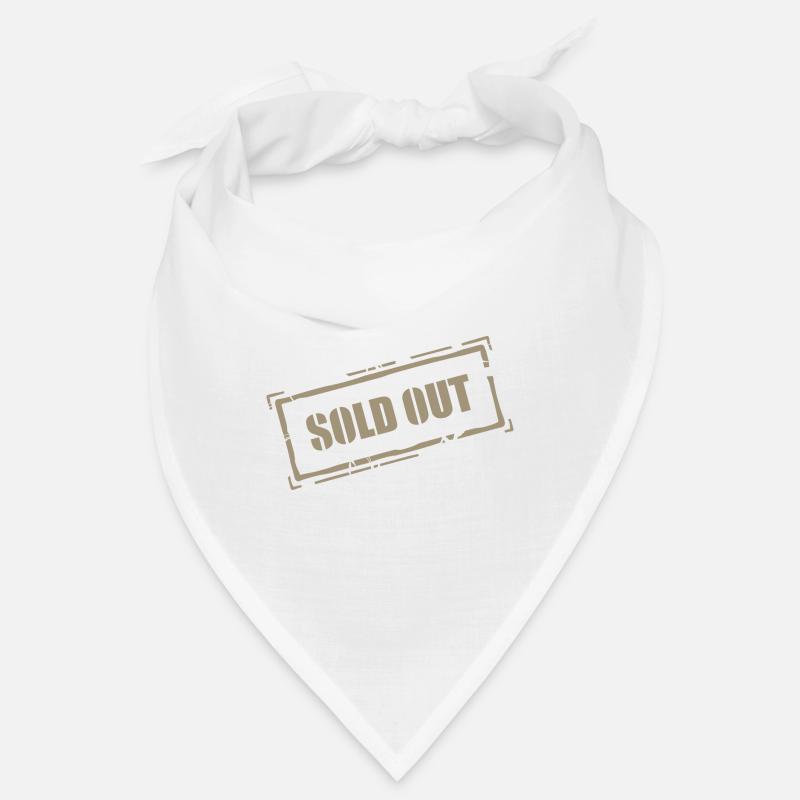 Timbre épuisé (beige) Bandana