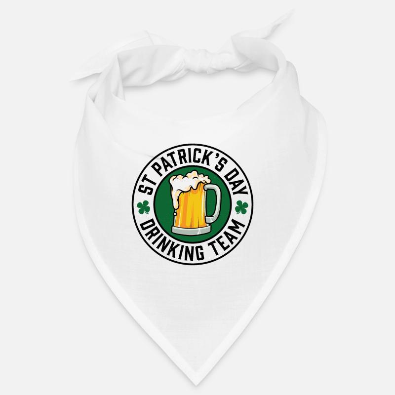 Équipe de consommation de la Saint-Patrick Bandana