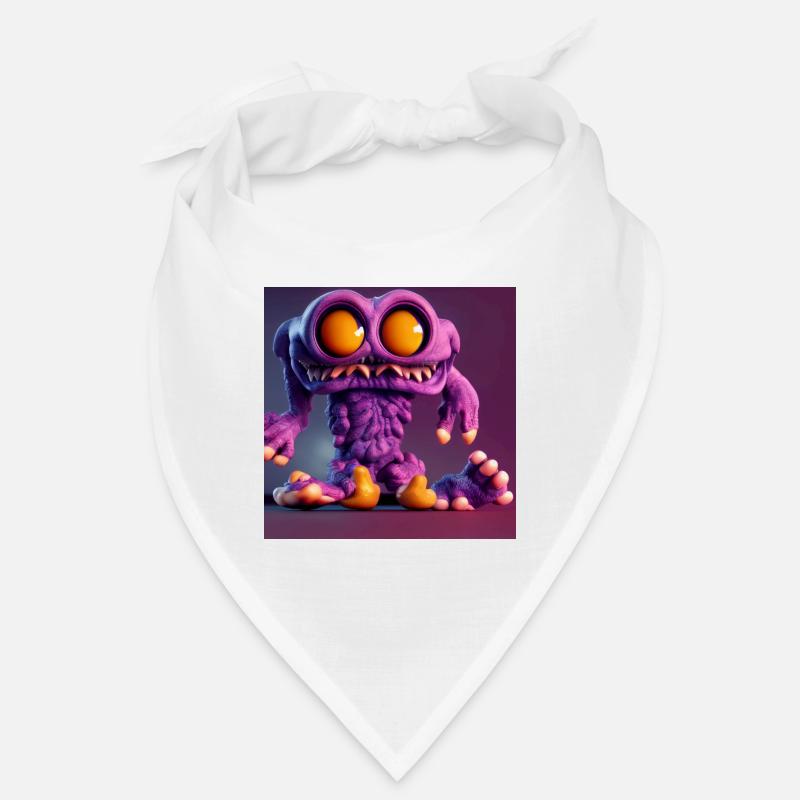 Petite terreur pourpre Bandana