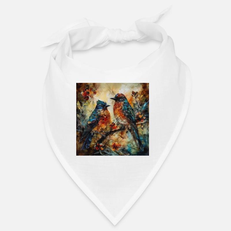 Birds Bandana
