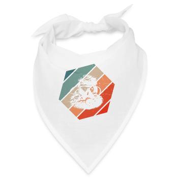 Scuba Taucher Scuba Diver Scuba Tauchen - Bandana - Weiß - Vorne