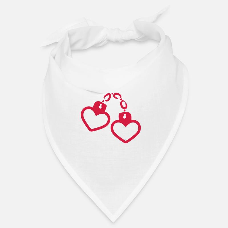 Coeur de menottes Bandana