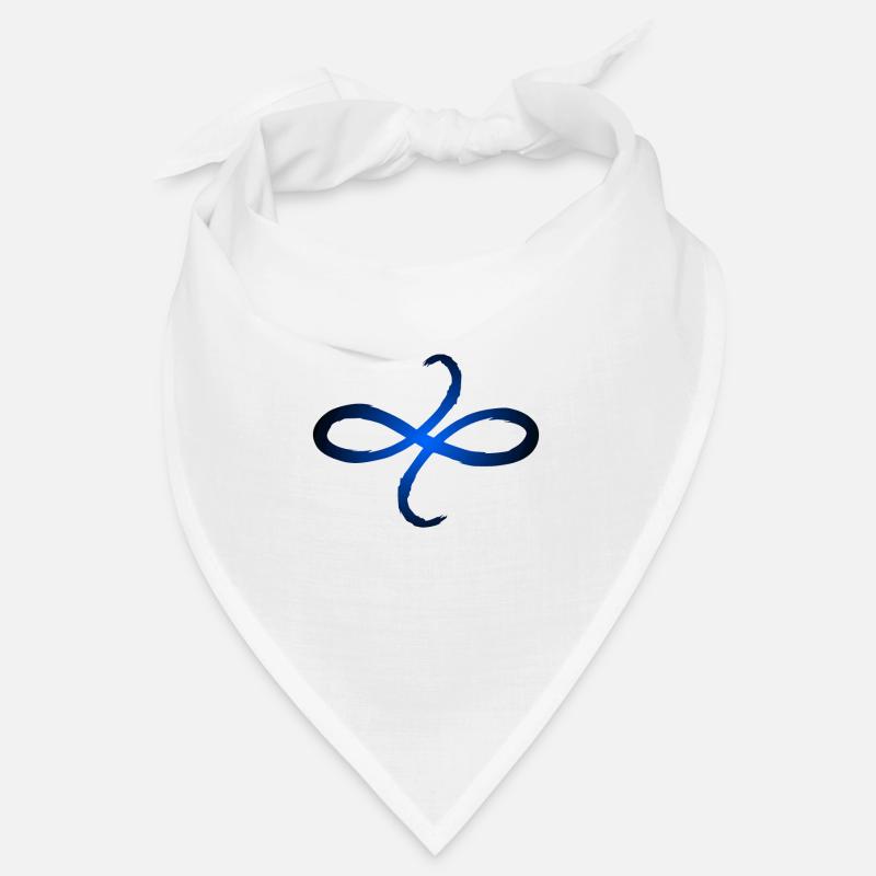 Simboli celtici amicizia blu Bandana