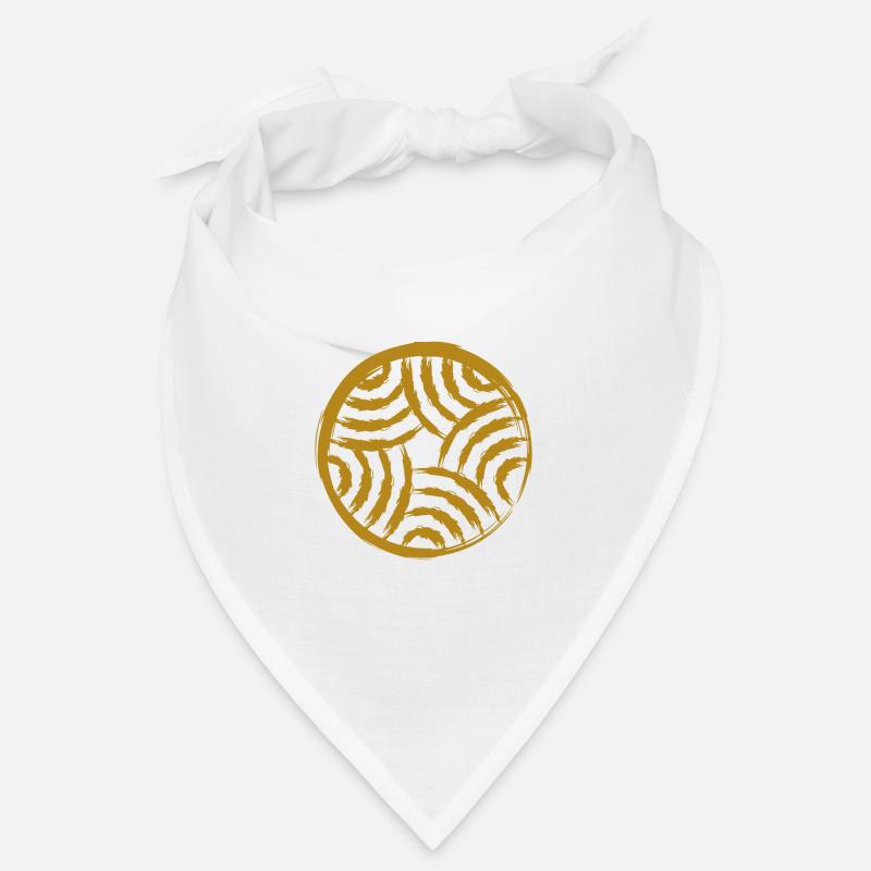 Celtic Circle Gold Bandana