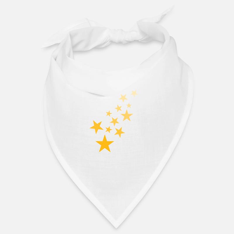 Stern Sternchen Muster Sternenhimmel Bandana
