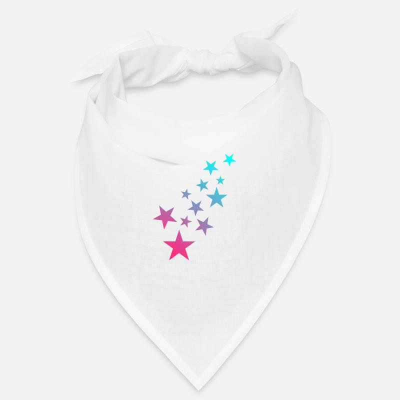 Stern Symbol Sternchen Muster Bandana