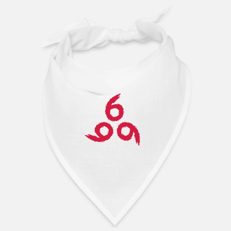 666 Satan symbol evil devil Bandana