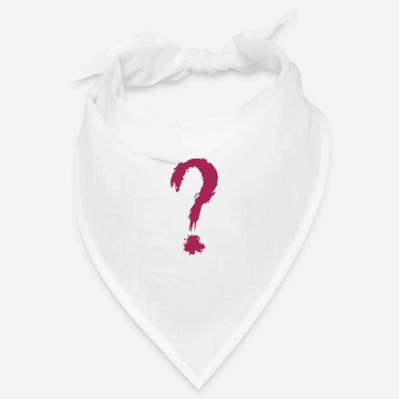 Fragezeichen Bandana