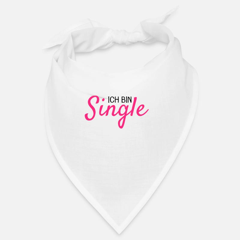 Ich bin Single Bandana