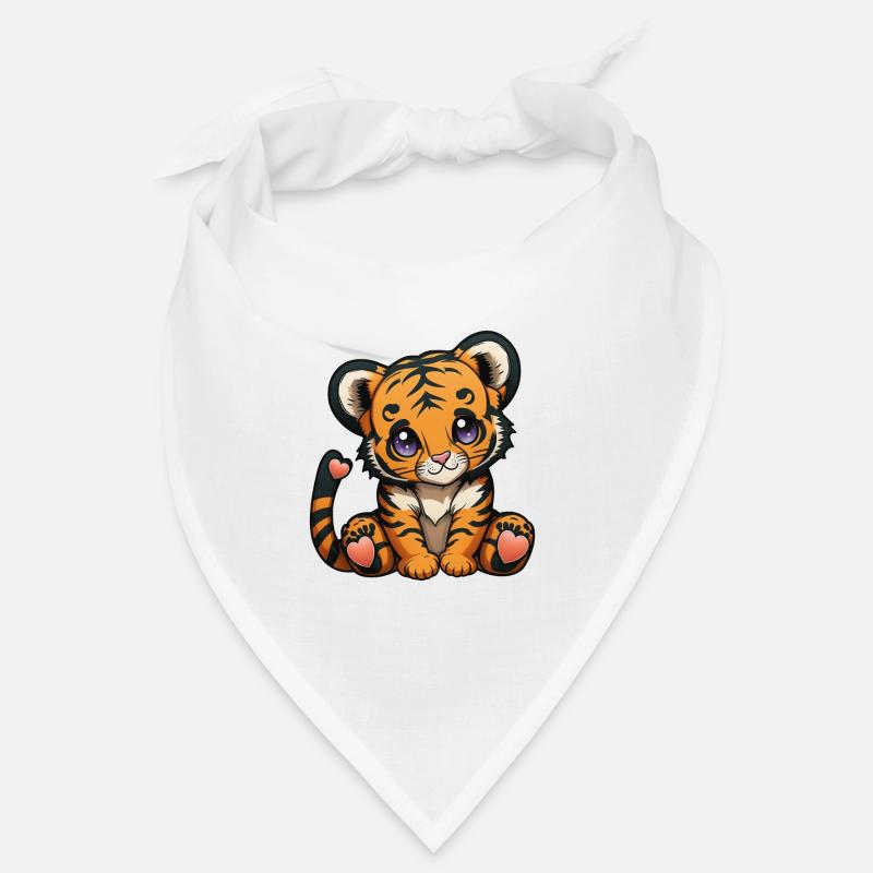 Bébé tigre Bandana