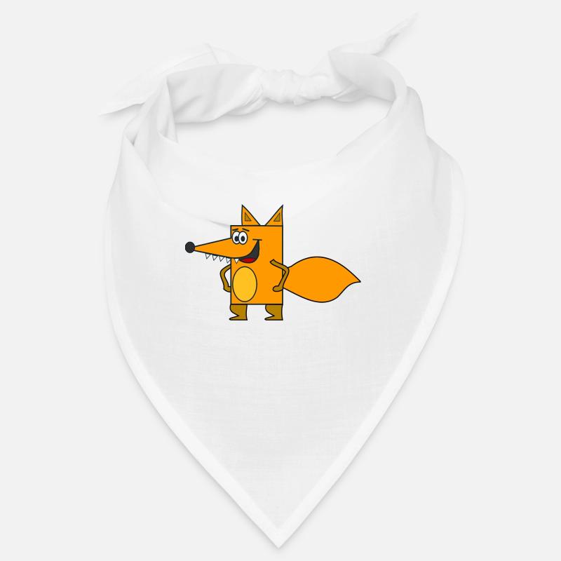 fuchs68 renard arctique Bandana