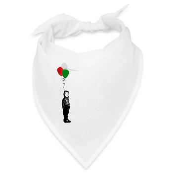 Balloons in Augschburg - Bandana - Weiß - Vorne