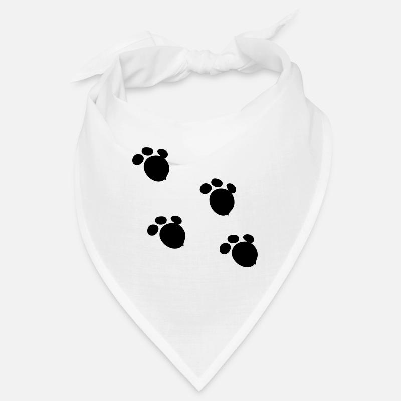 Gardez le modèle de patte Bandana