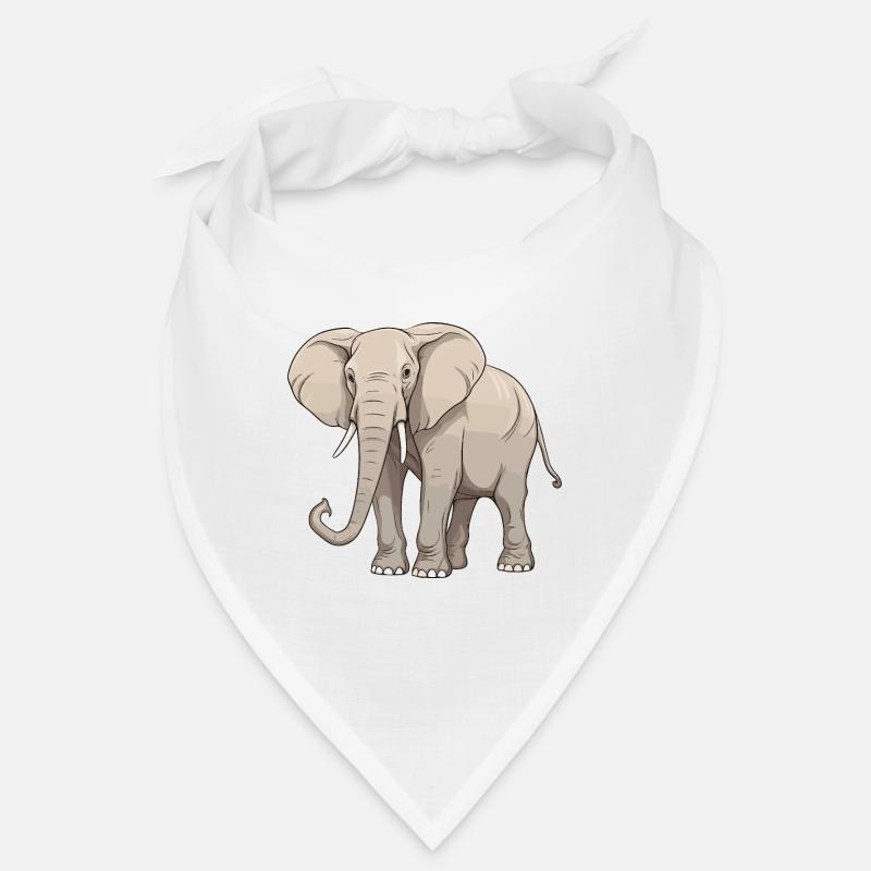 Elefant Tier Bandana