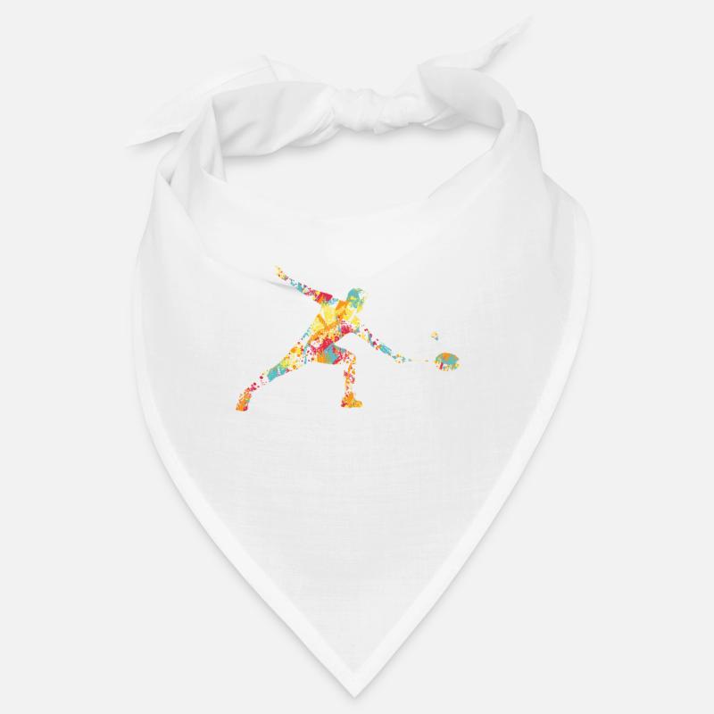 Badminton - Bandana - Weiß