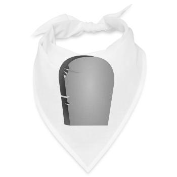 hallowee n801 - Bandana - Weiß - Vorne