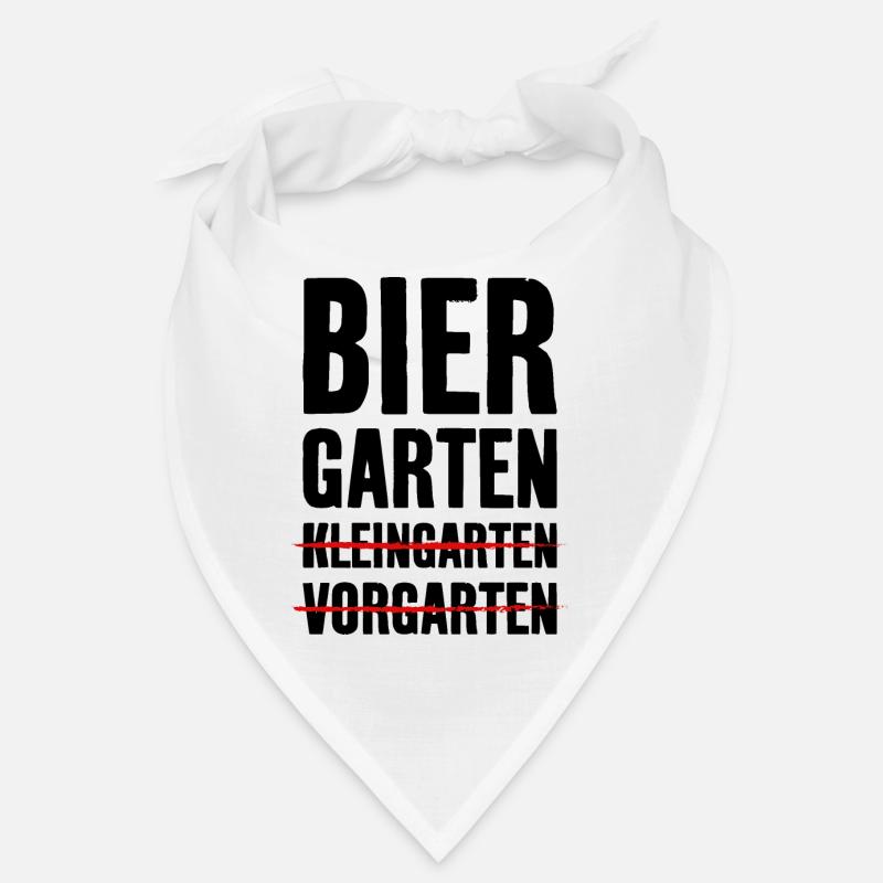BIER SAUFEN BIERGARTEN BIERSHIRT Bandana