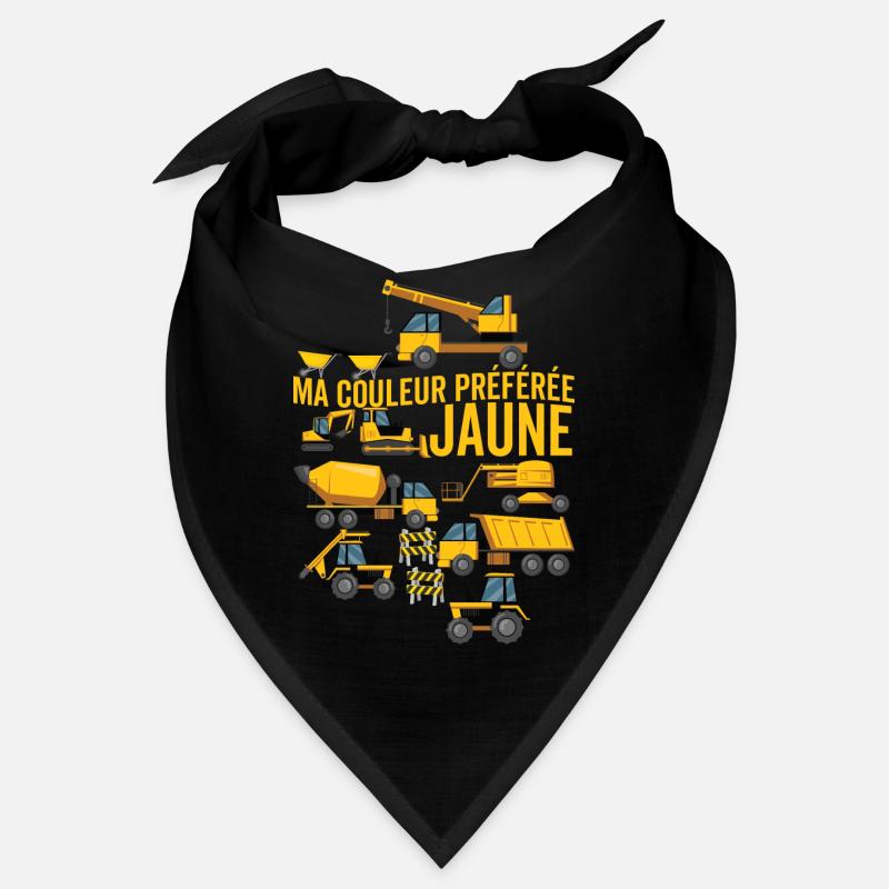 Chantier Véhicule de construction Pelleteuse Bandana