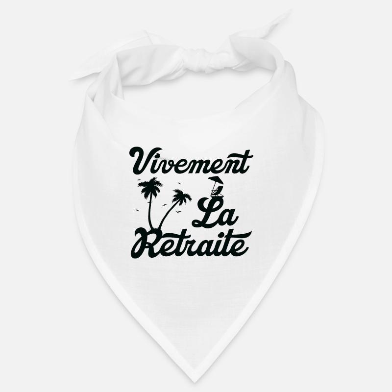 Can't wait for retirement Bandana