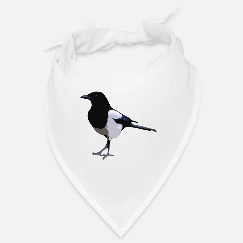 magpie Bandana