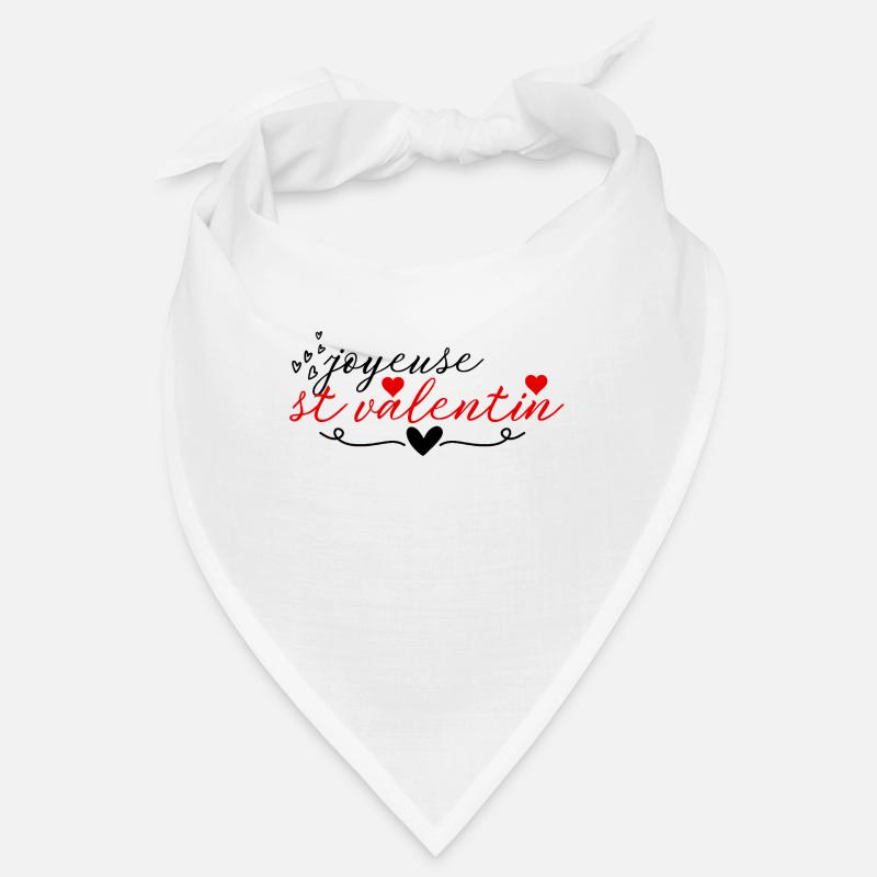 Joyeuse Saint-Valentin Bandana