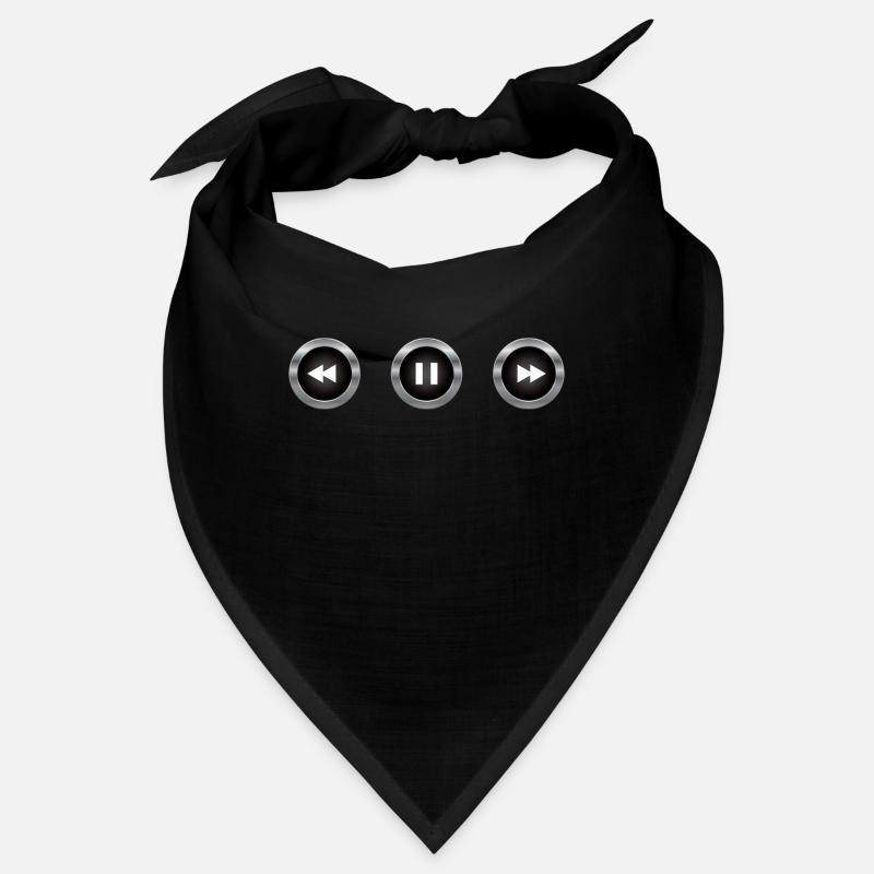 Audio control buttons Bandana