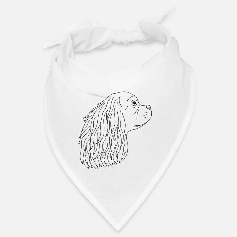 Cavalier King Charles Spaniel Bandana