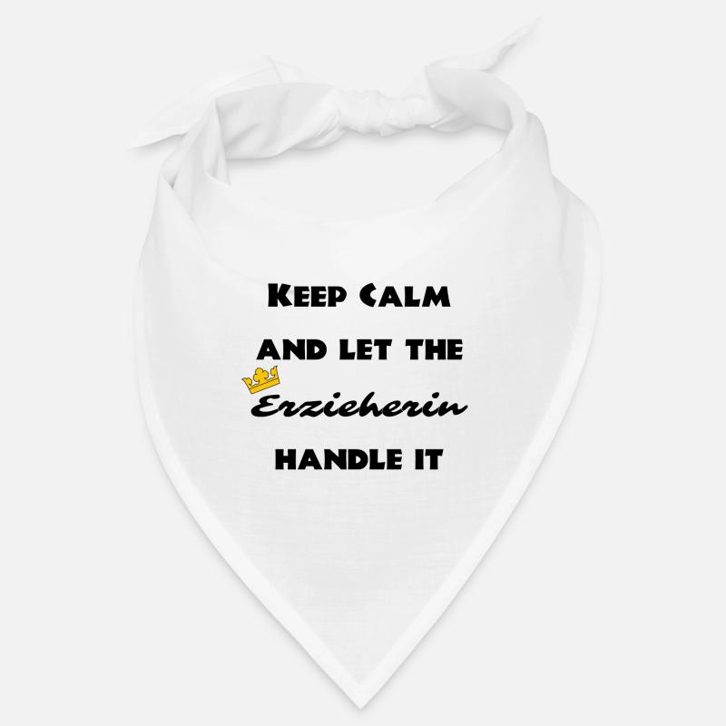 Keep Calm and Let the educator handle it Bandana
