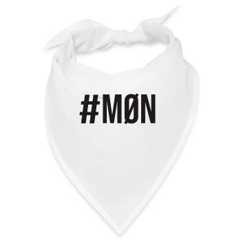 #møn - Bandana - Weiß - Vorne